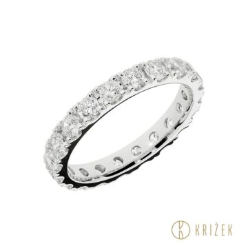 Trouwringen en diamanten juwelen van Krizek Jewelry Factory