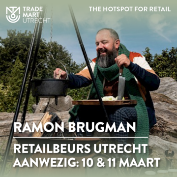 TV check-kok Ramon Brugman op Retailbeurs Utrecht!