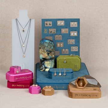 Beursactie: Displays bij Jéh Jewels