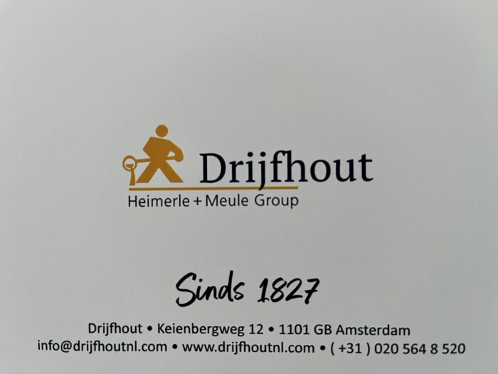 logo Drijfhout B.V.