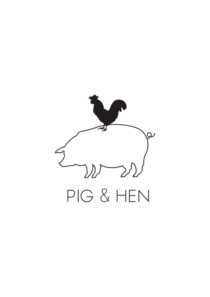 logo Pig & Hen